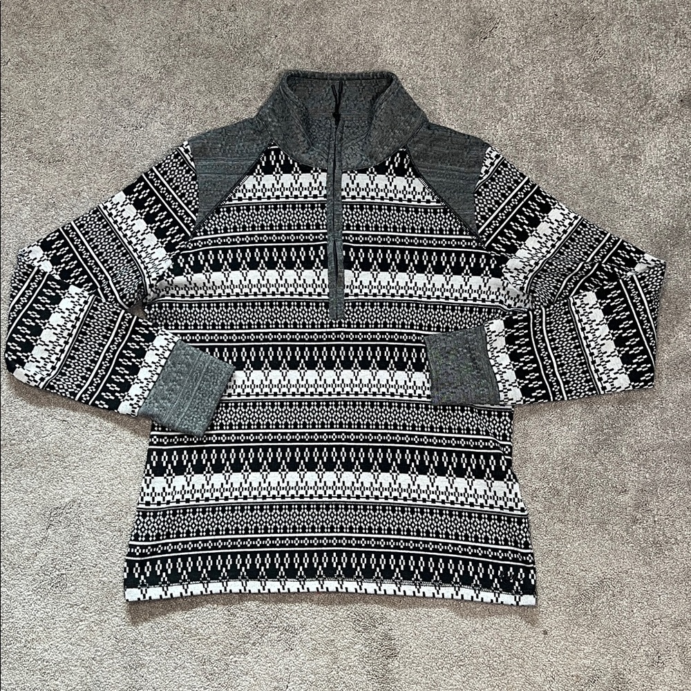 Kavu Womens Wind River Shirt in Nordic Cliffs Size large